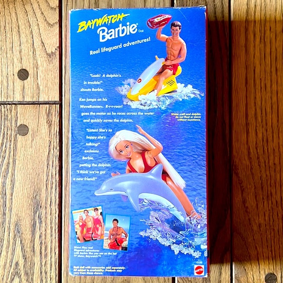 Rare 1994 Baywatch Barbie. New in unopened box. - Picture 2 of 2